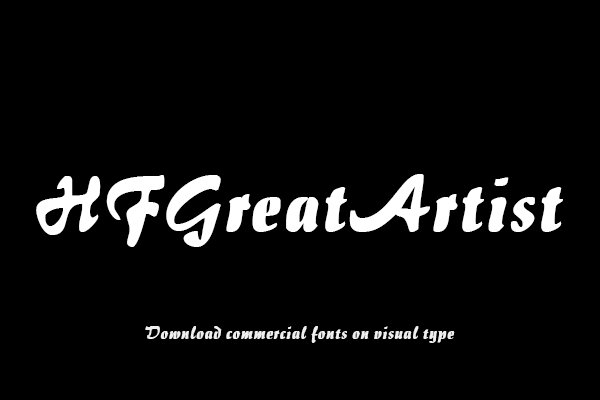 HFGreatArtist