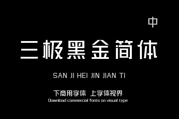 三极黑金简体 中