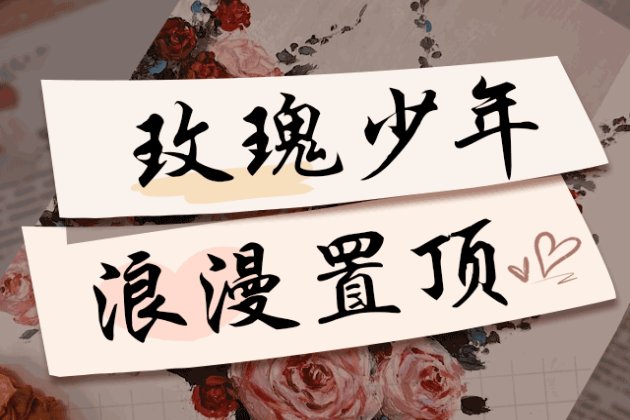 玫瑰少年 浪漫置顶