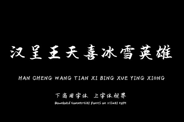 汉呈王天喜冰雪英雄