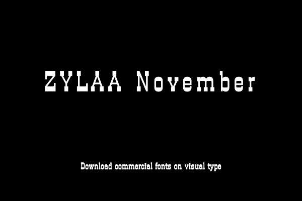 ZYLAA November
