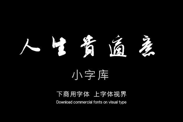 汉标米芾行草适意帖