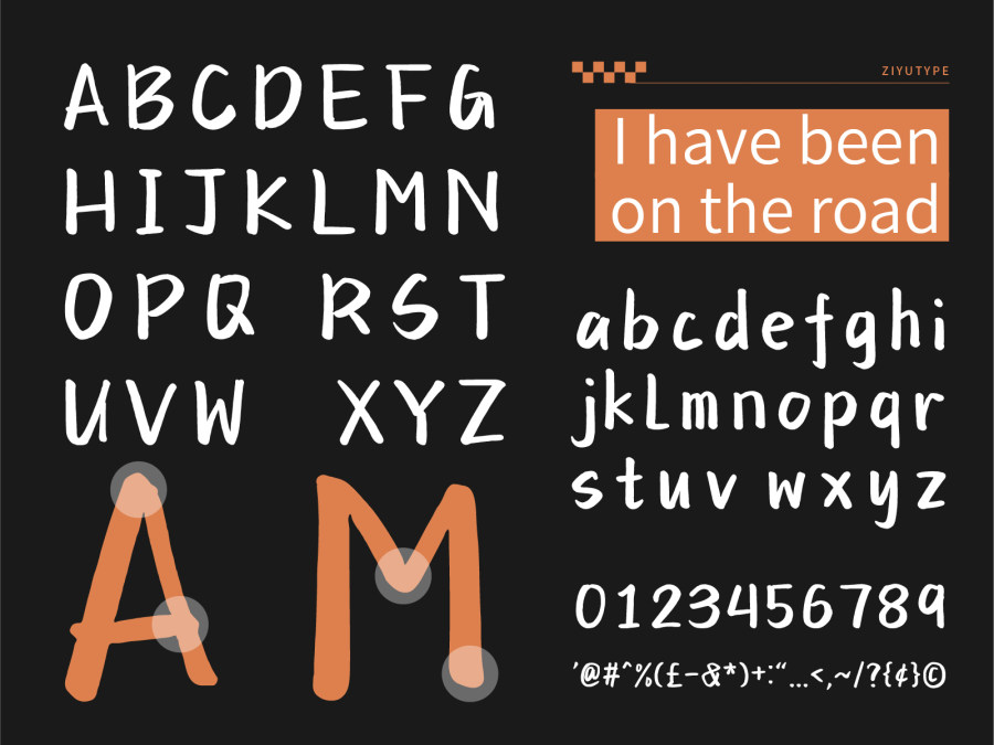 I have been on the road