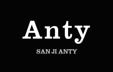 undefined-Anty-字体大全