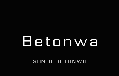 undefined-Betonwa-字体设计