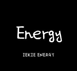 undefined-iekie Energy-字体设计