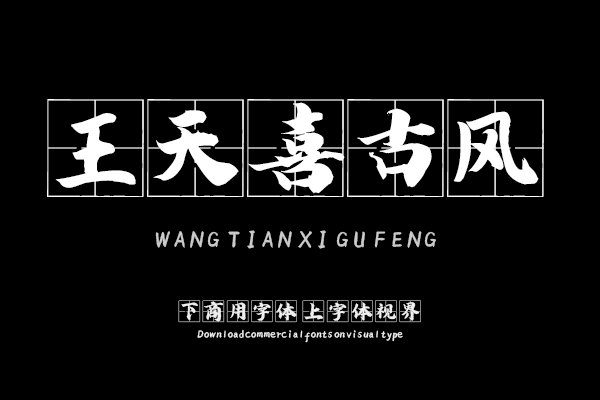 汉呈王天喜古风体