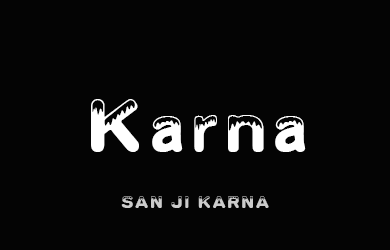 undefined-Karna-字体设计
