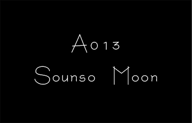undefined-No.013-Sounso Moon-字体下载