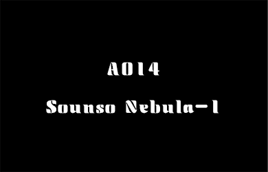 undefined-No.014-Sounso Nebula-1-字体设计