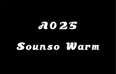 undefined-No.025-Sounso Warm-字体设计