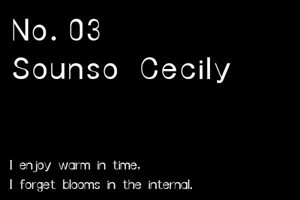 No.03-Sounso Cecily