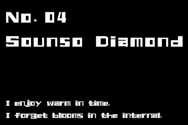 No.04-Sounso Diamond