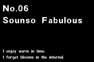 Sounso Fabulous-字体大全
