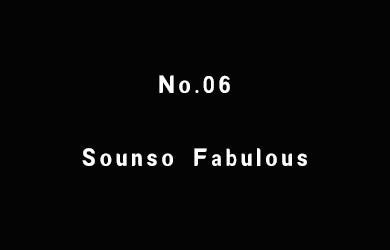 undefined-No.06-Sounso Fabulous-字体大全