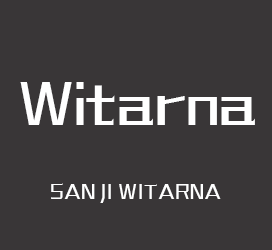 undefined-Witarna-艺术字体