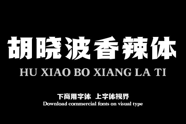 胡晓波香辣体
