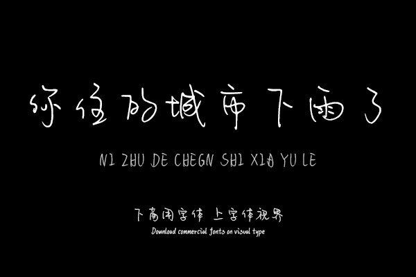 你住的城市下雨了