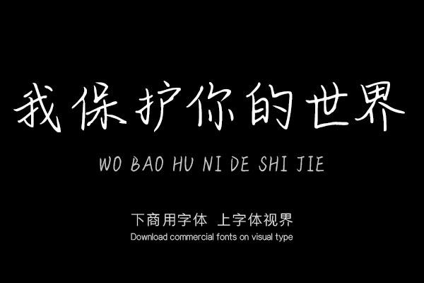 我保护你的世界