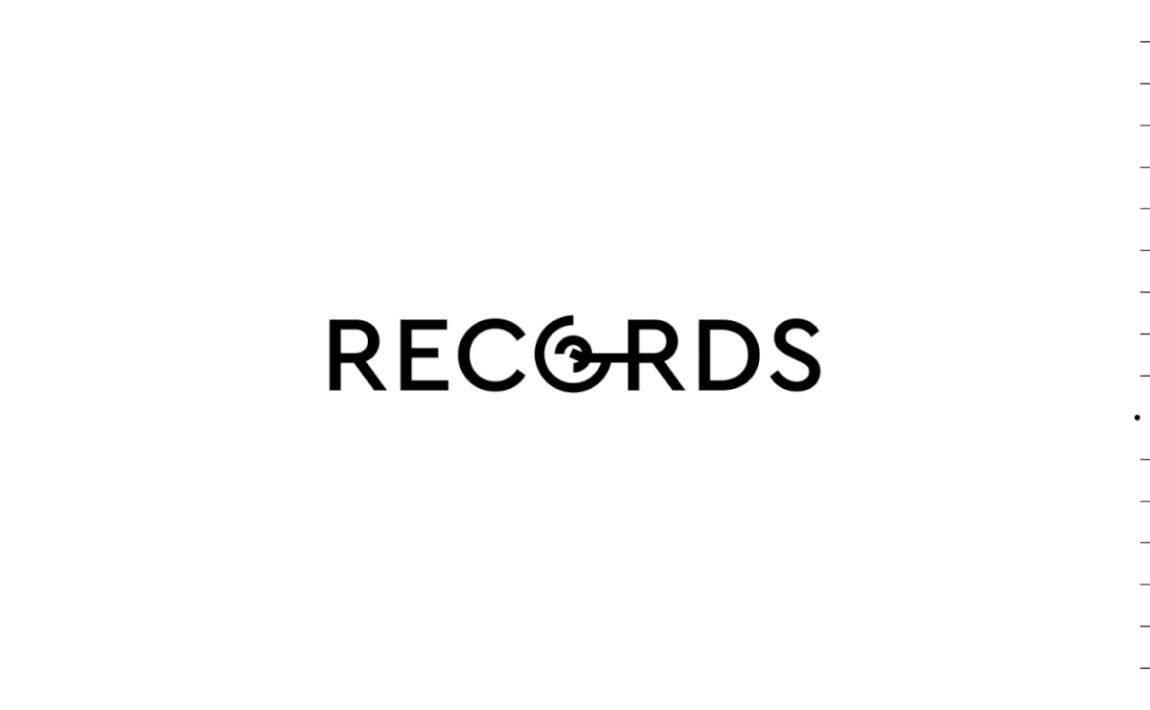 简单动画表达词语的含义: Mindaugas Dudenas动态文字logo