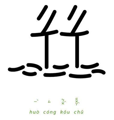 Chiao-Yu《字以为释-成语实验室计画》