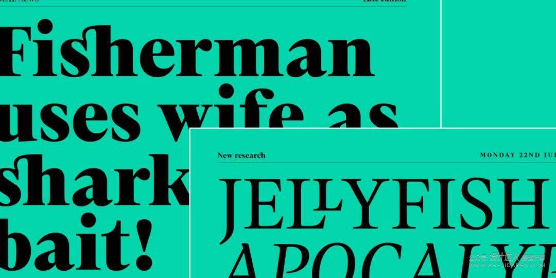 重要基础知识：拉丁字母字体样式指南