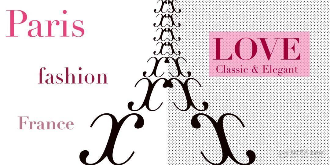 重要基础知识：拉丁字母字体样式指南