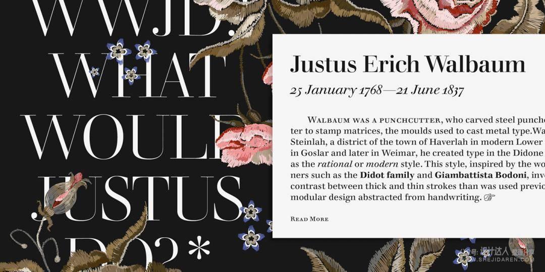 重要基础知识：拉丁字母字体样式指南