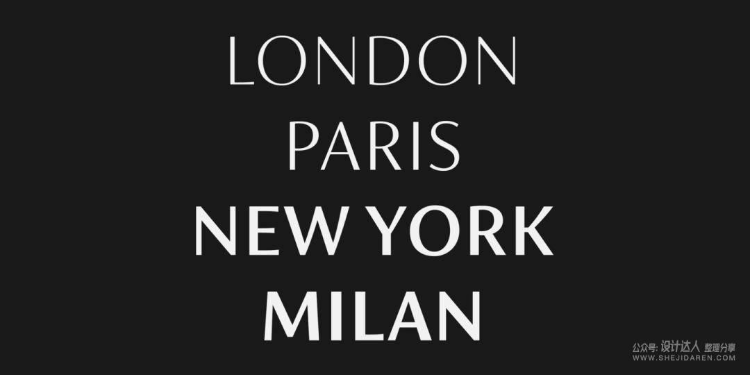 重要基础知识：拉丁字母字体样式指南