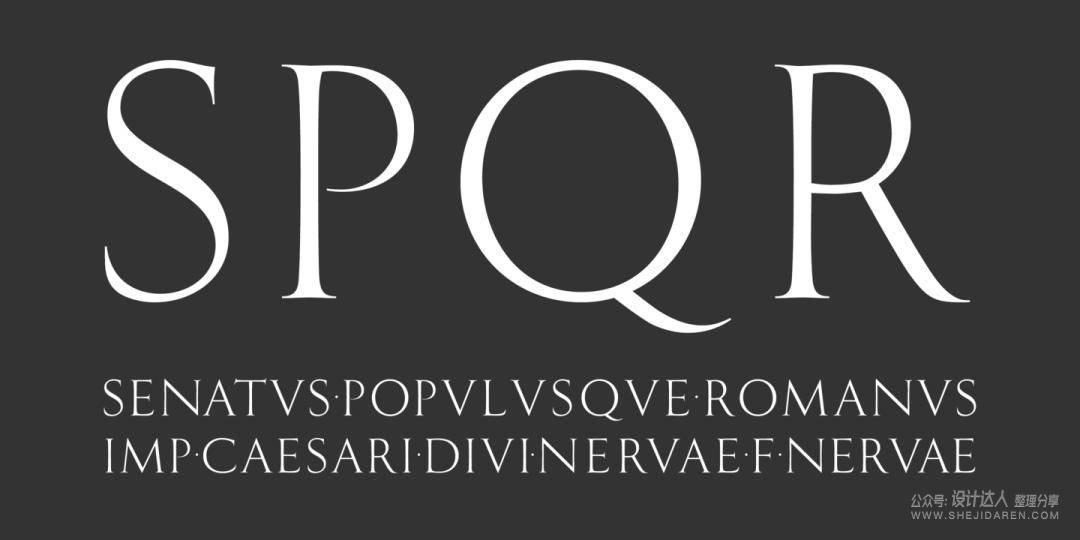 重要基础知识：拉丁字母字体样式指南