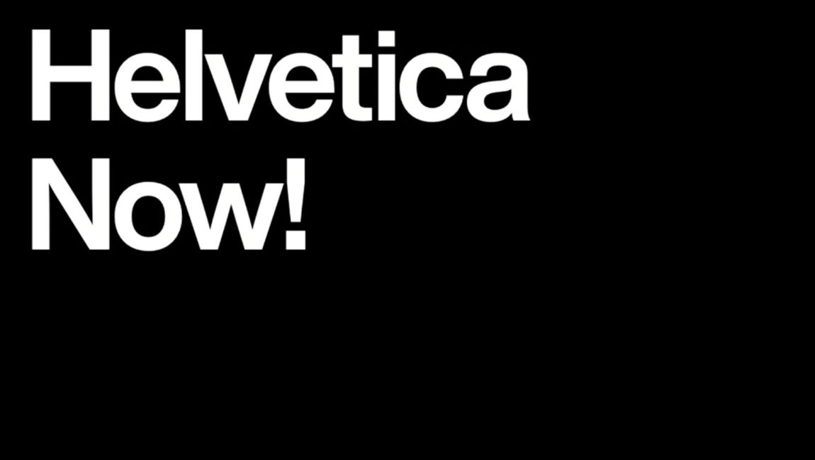 苹果经典字体 Helvetica 时隔 35 年再获更新