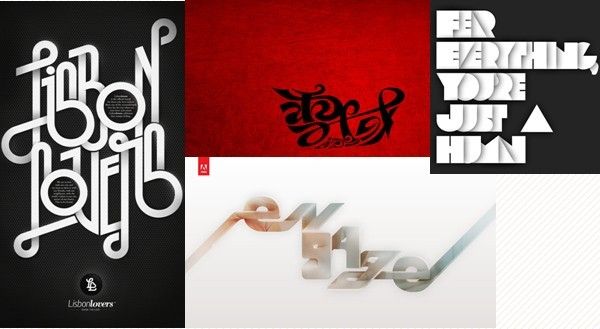 設(shè)計(jì)靈感17種設(shè)計(jì)字體的創(chuàng)意方法 設(shè)計(jì)靈感17種設(shè)計(jì)字體的創(chuàng)意方法