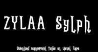 神秘的字体《ZYLAA Sylph》在万圣节装饰中的魔力