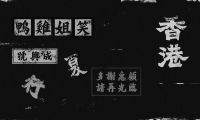 消逝的香港街头招牌字体，流失的民族文化