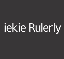 undefined-iekie Rulerly-字体设计