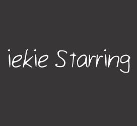 undefined-iekie Starring-字体下载
