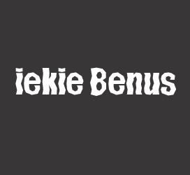 undefined-iekie Benus-艺术字体