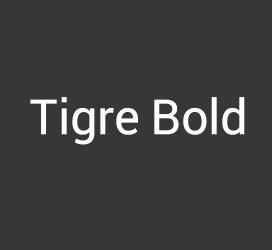 undefined-Tigre Bold-字体大全