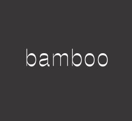 undefined-bamboo-字体设计