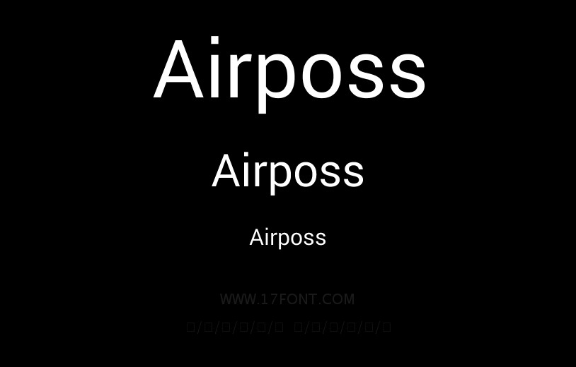 Airposs