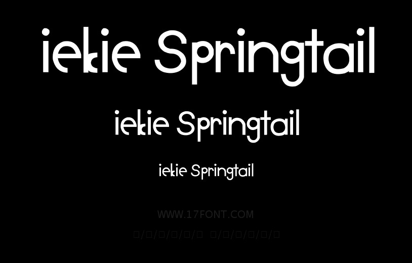 iekie Springtail