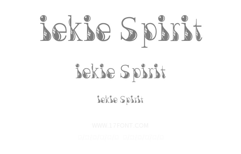 iekie Spirit