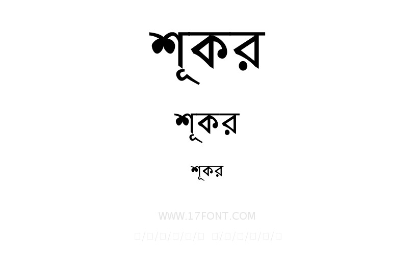 শূকর