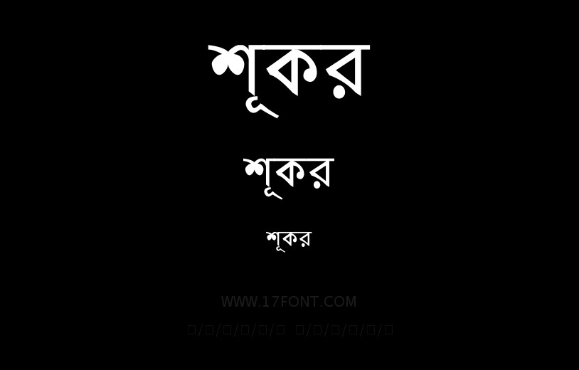 শূকর