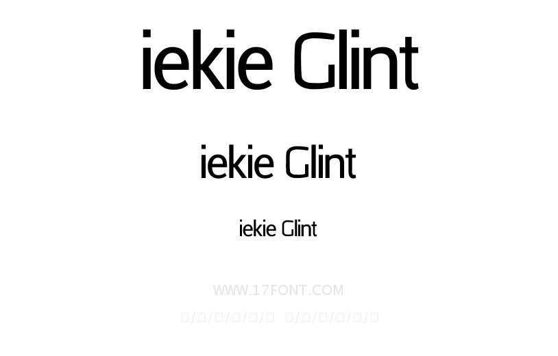 iekie Glint