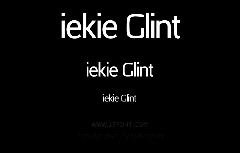 iekie Glint