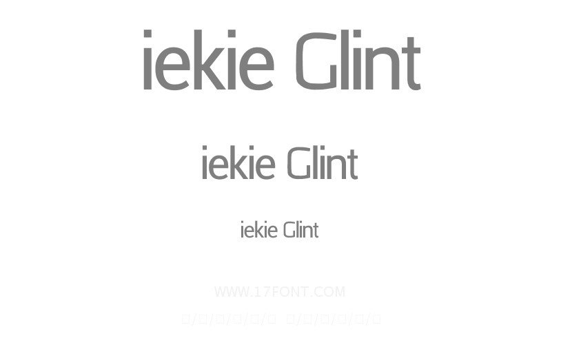 iekie Glint