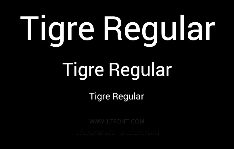 Tigre Regular