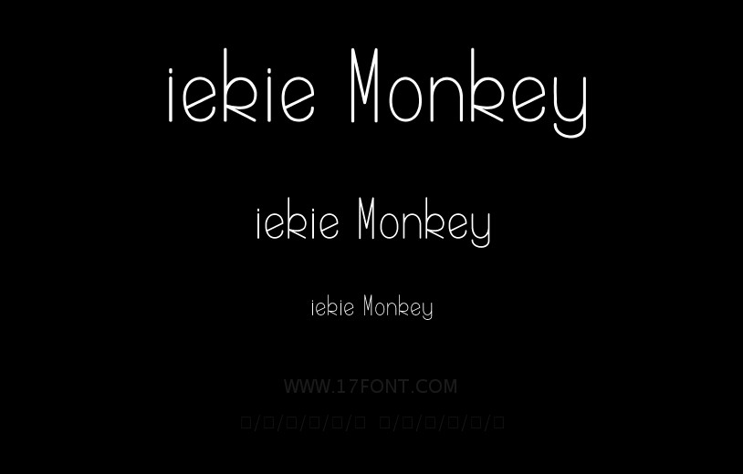 iekie Monkey