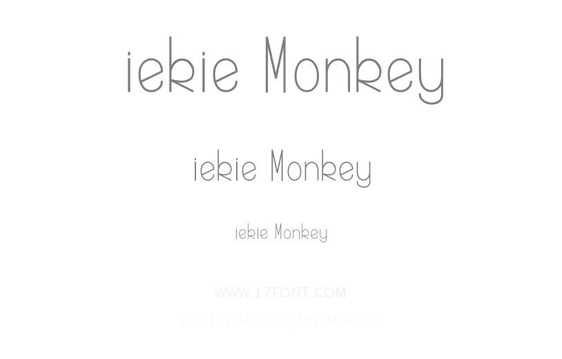 iekie Monkey
